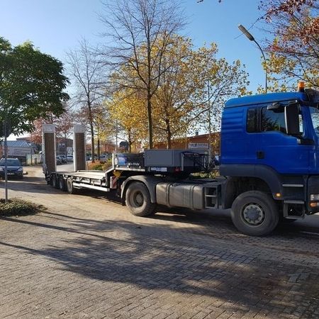 Laster für Transport